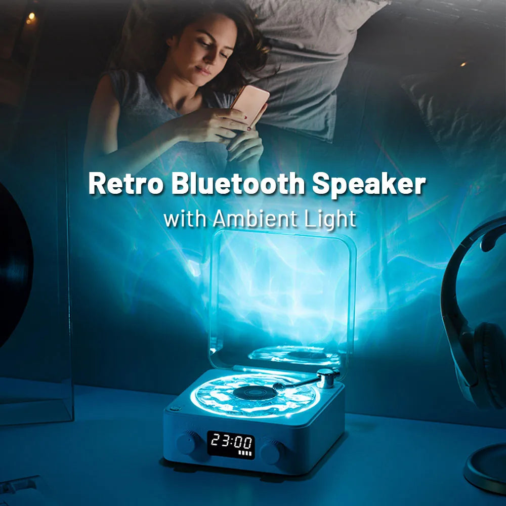 Mini Retro Bluetooth Speaker – Sound Sleep Meets Vintage Vibes