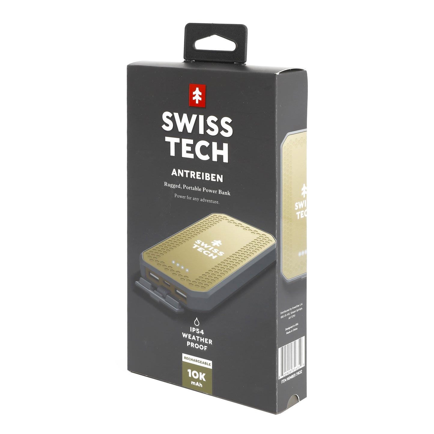 Portable Power Bank (100,000Ah)