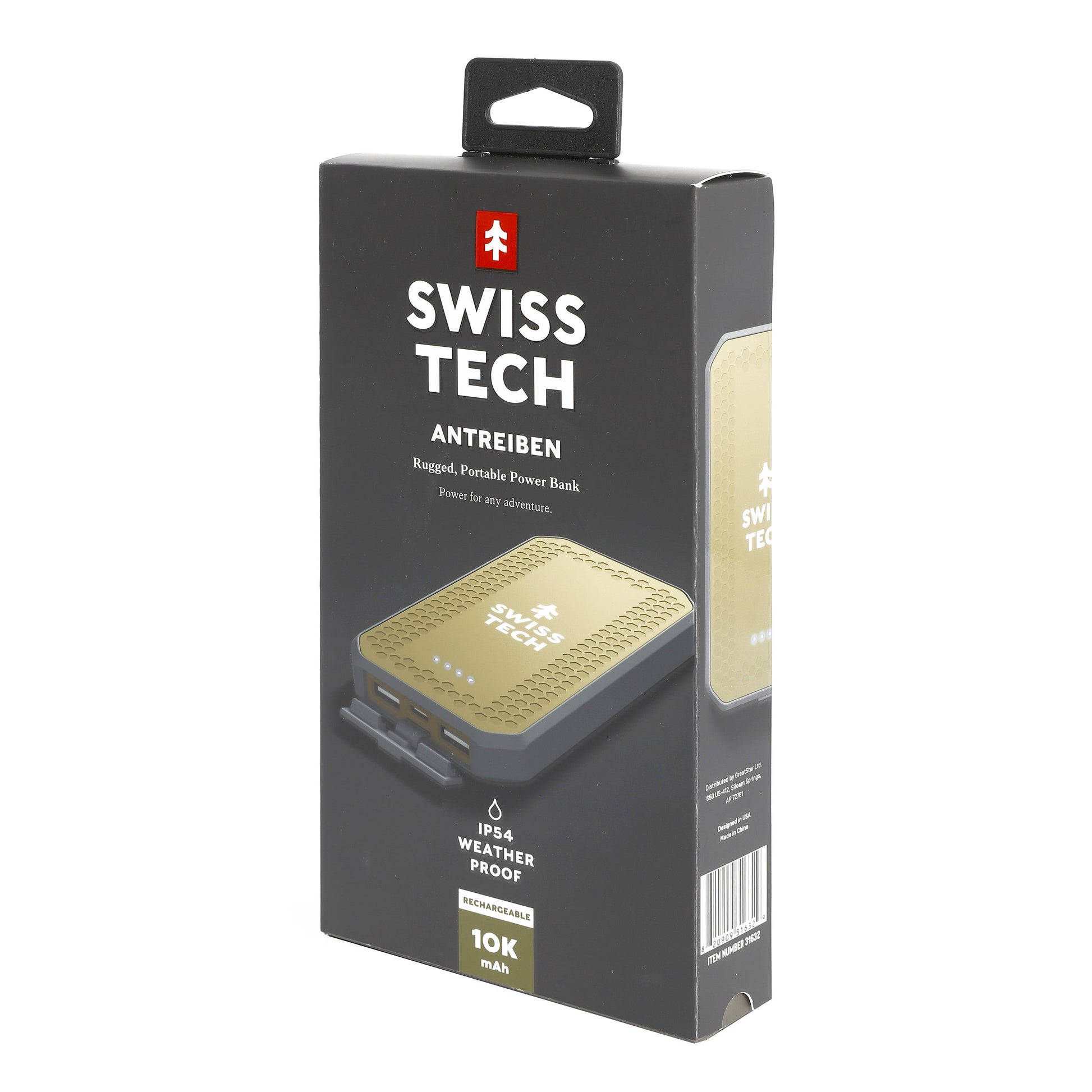 Portable Power Bank (100,000Ah)