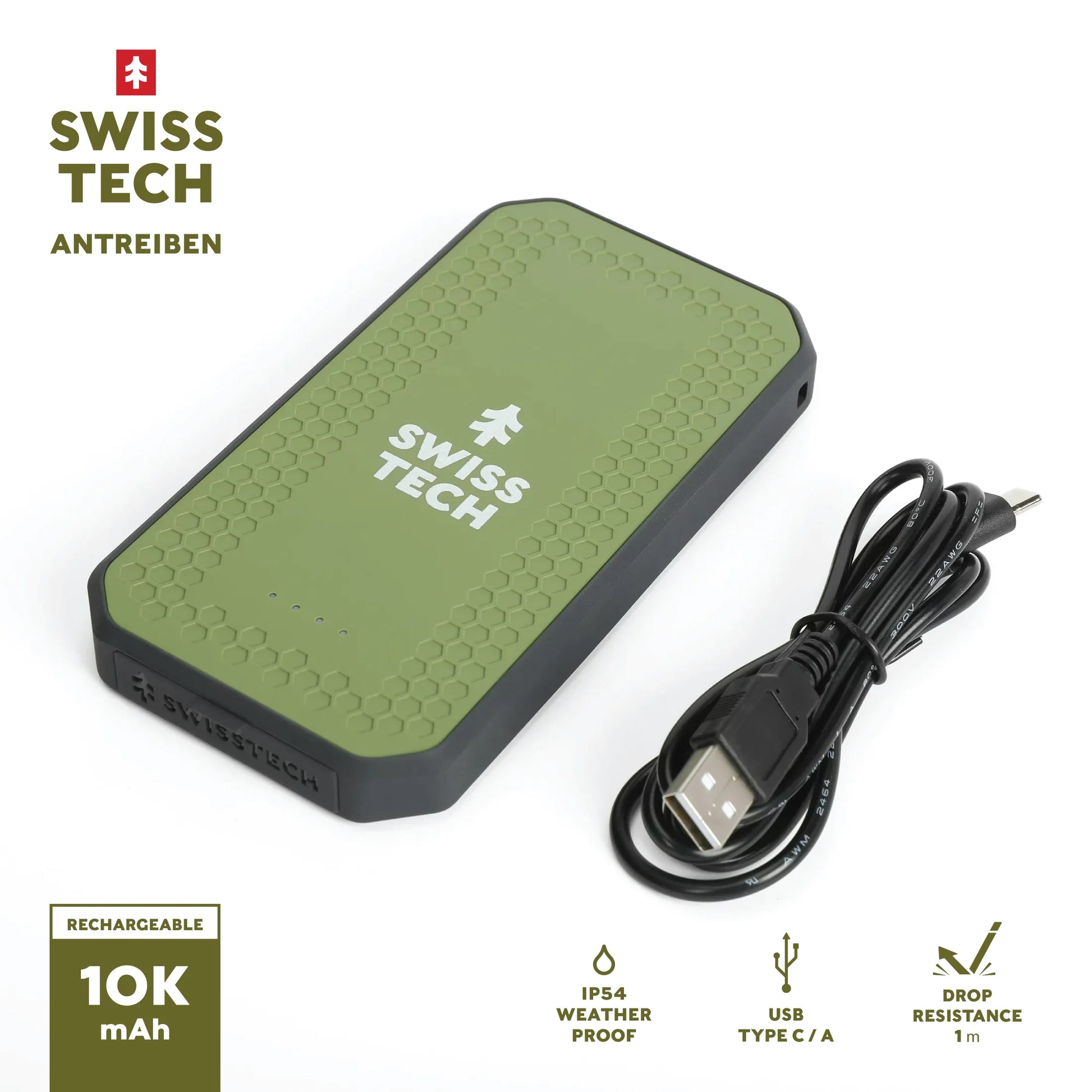 Portable Power Bank (100,000Ah)